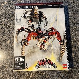 RARE Sealed Lego Bionicle 8764 Vezon & Fenrakk
